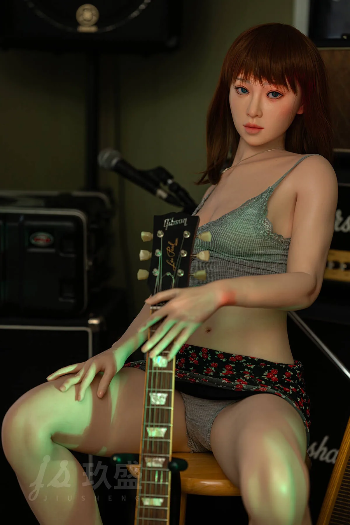 Aki #62 156cm, B-Cup, Jiusheng, Silicone (Light Weight) view 4