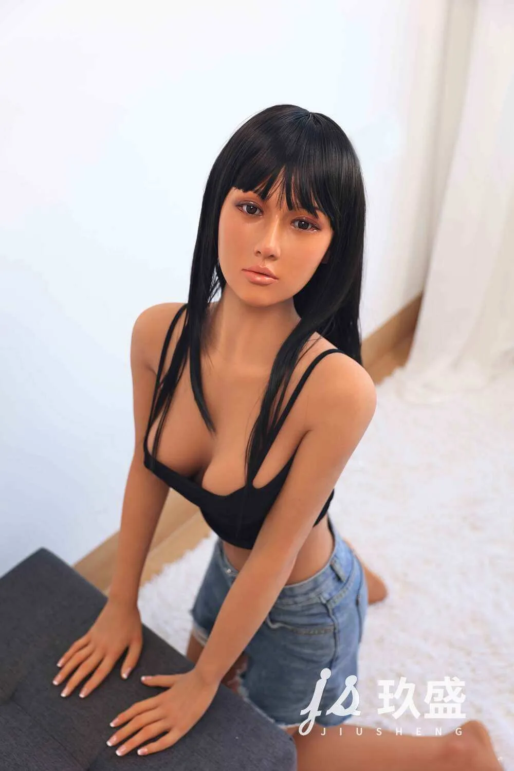 Amy #1 163cm, F-Cup, Jiusheng, Hybrid view 4