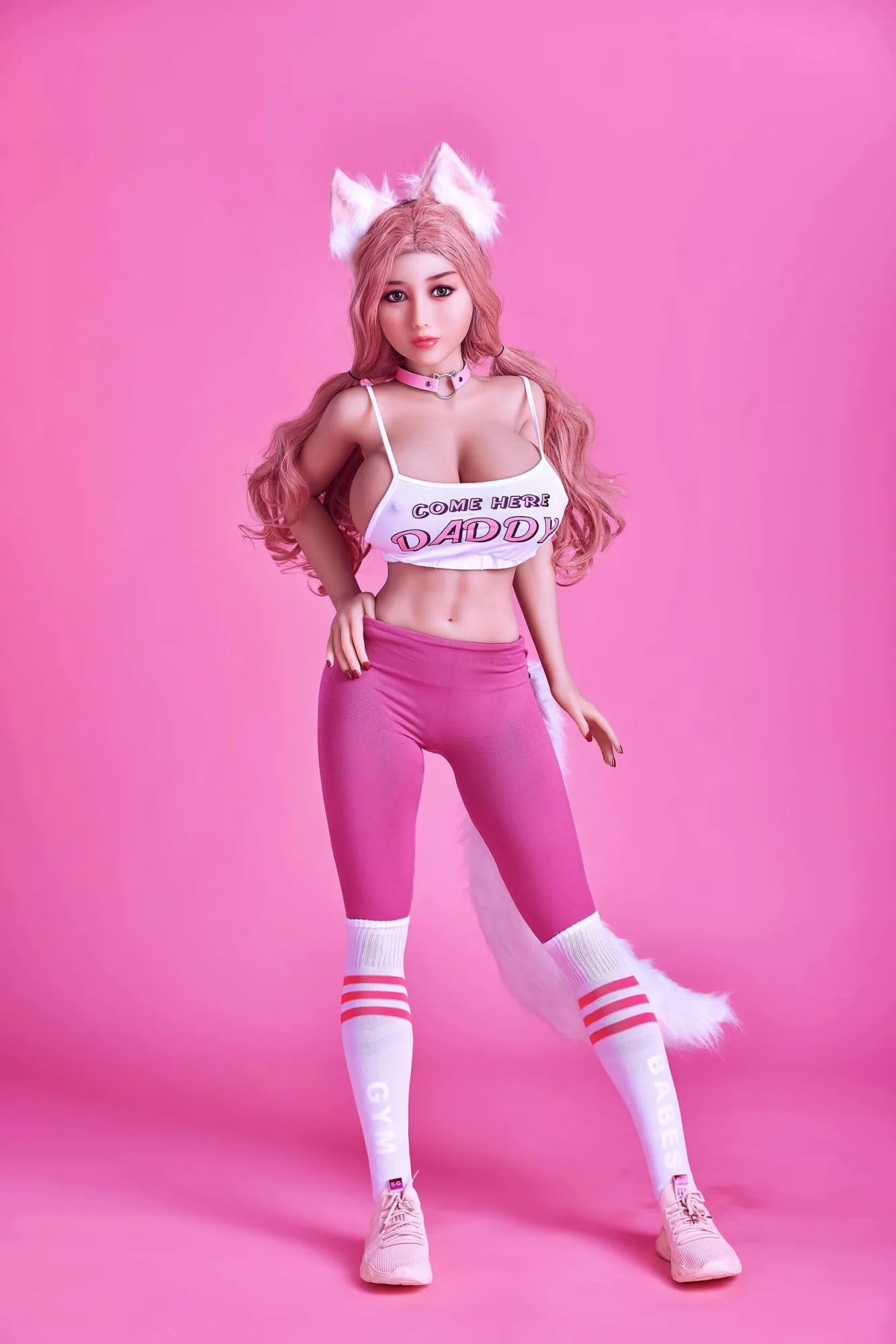 Saya 154cm Plus G-Cup, Irontech Doll, The Human Fox view 3