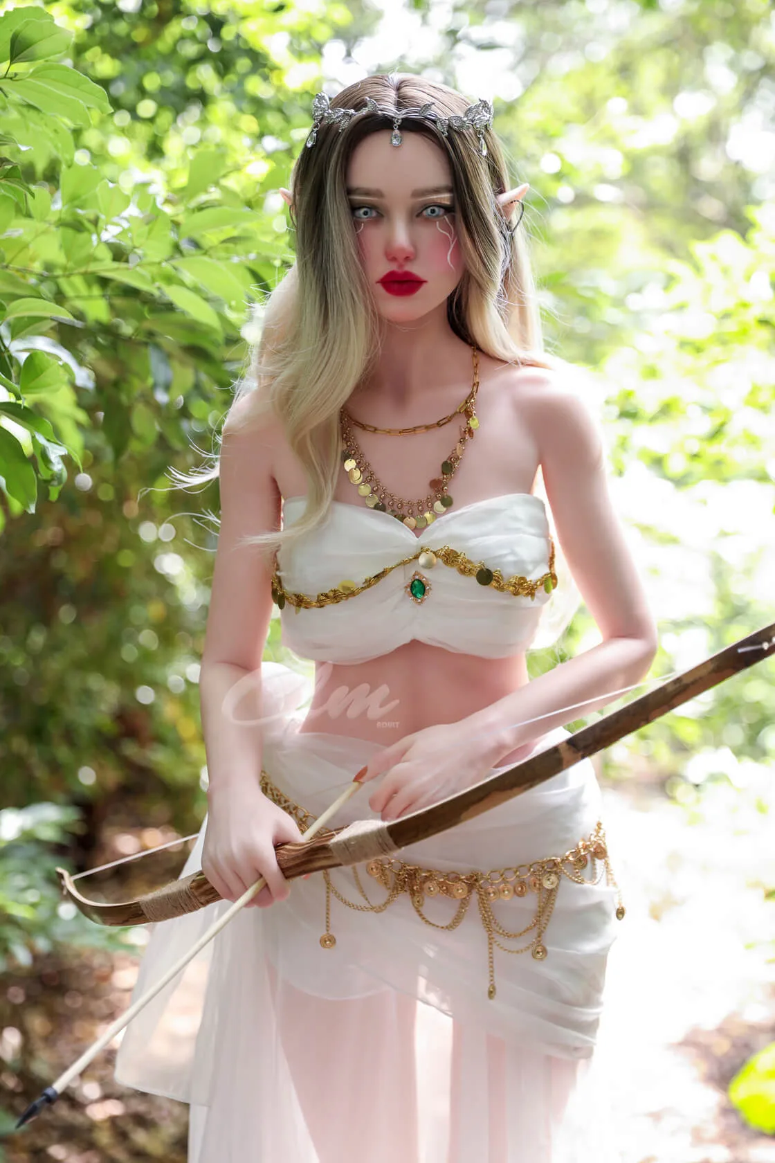 Athena 157cm, C-Cup, Climax Doll, Silicone, ROS, Elven Goddess view 5