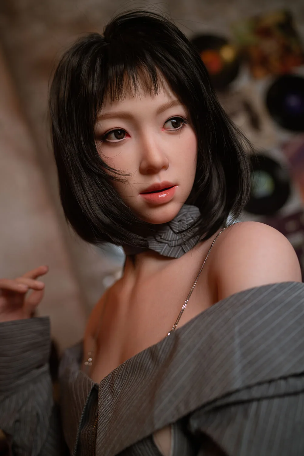 Nicole GE37MJ, 162cm, D-Cup, Zelex, Full Silicone view 5