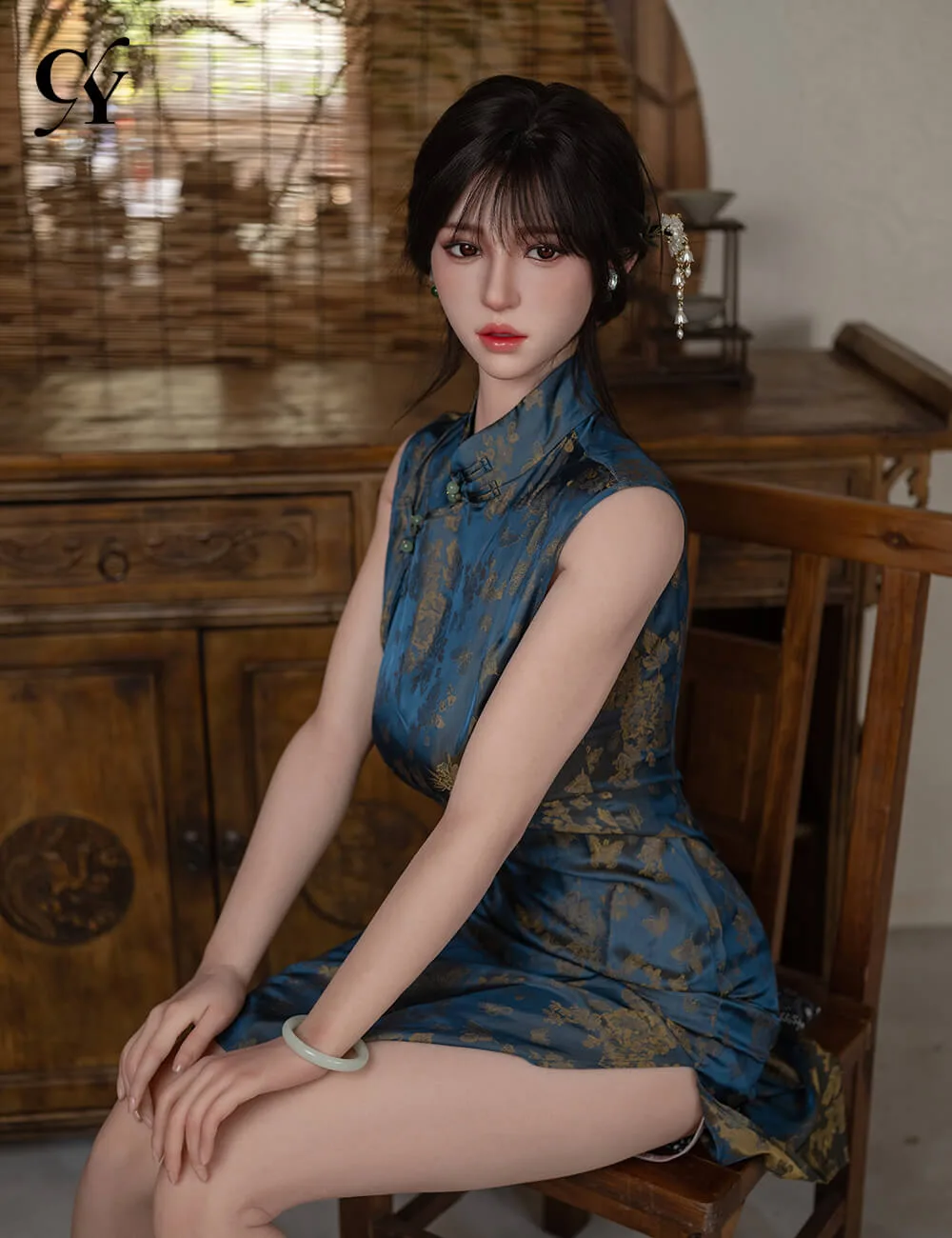 Zhimin 168cm, F-Cup, TOP-CYDOLL, Silicone view 4