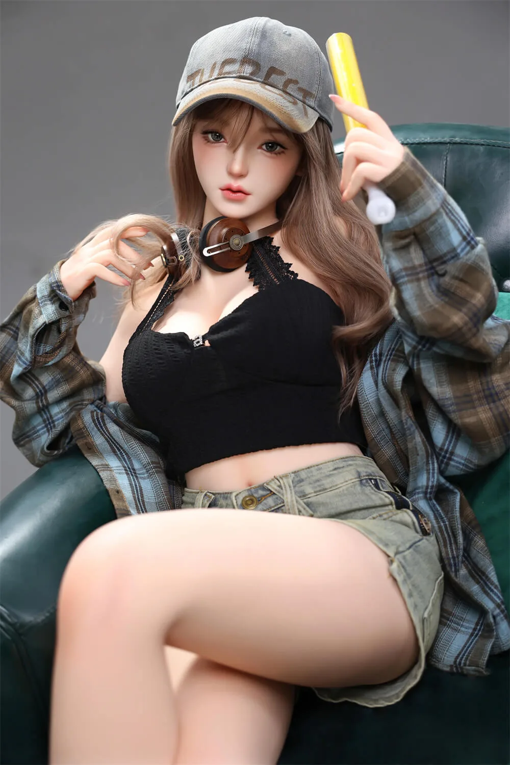 LiuLi 150cm, C-Cup, JY Doll, Silicone view 7