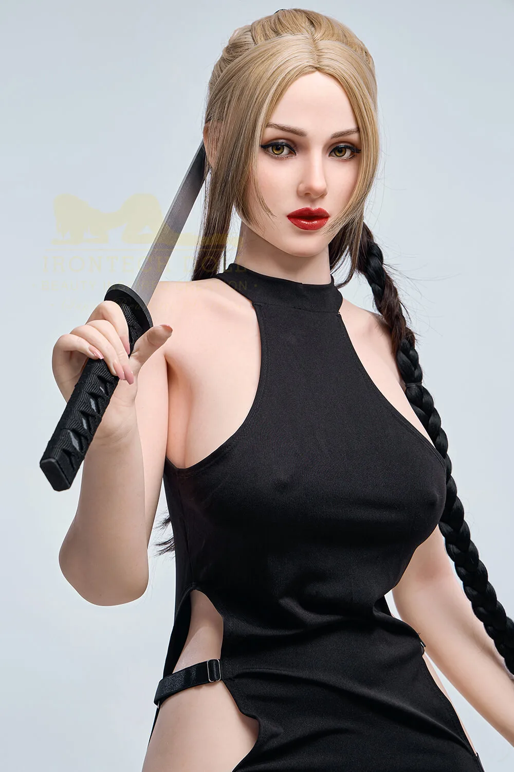 Cinderella S5 159cm, E-Cup, Irontech Doll, Silicone, Samurai view 8