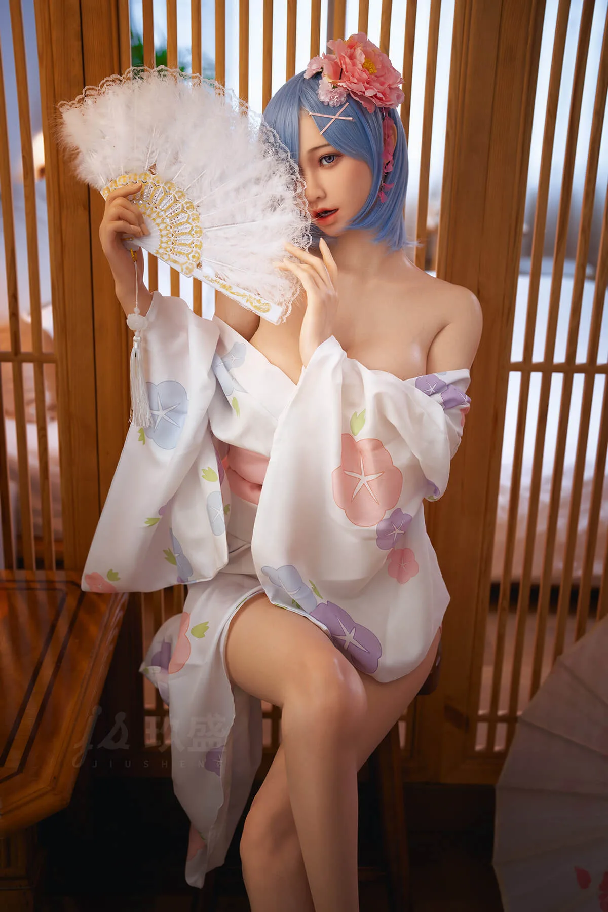 Betty #21 160cm, E-Cup, Jiusheng, Silicone