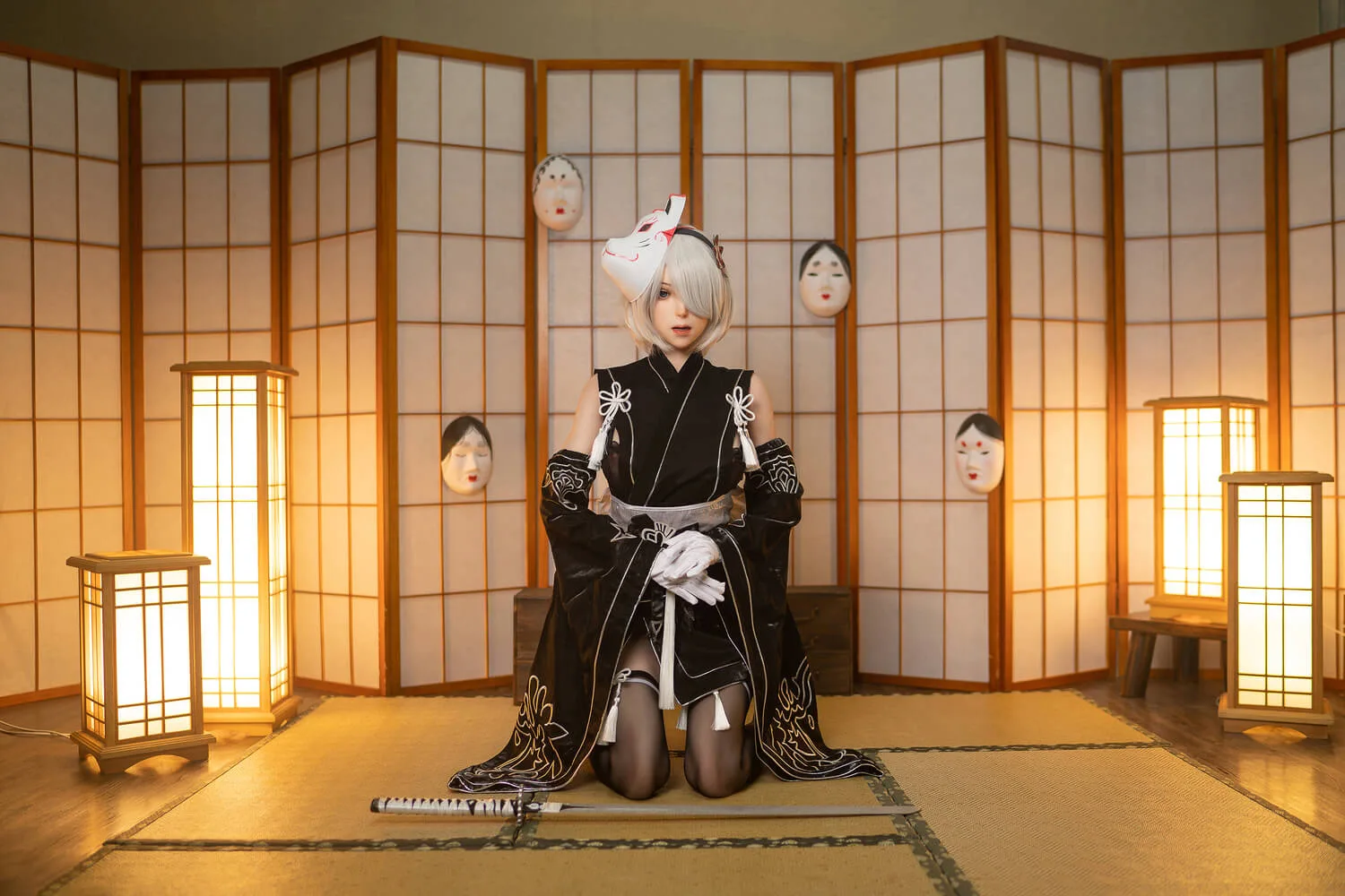 2B NieR: Automata 171cm F-Cup, Game Lady Doll, with Movable Jaw (ROS) view 3