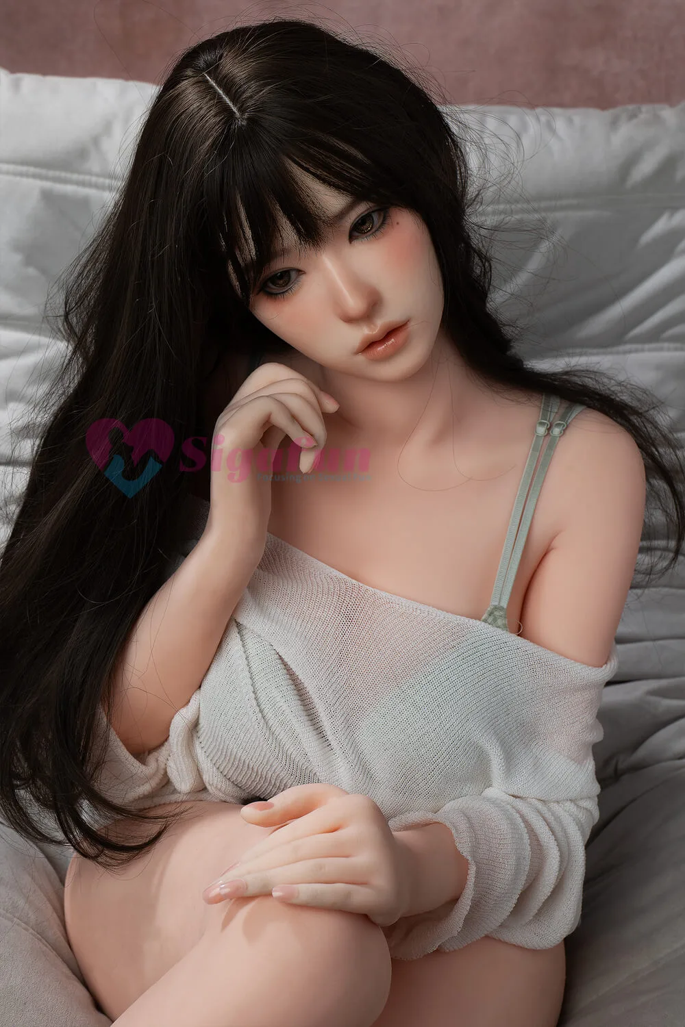 Sydney 159cm, D-Cup, Sigafun, Hybrid (Europe STOCK) view 4