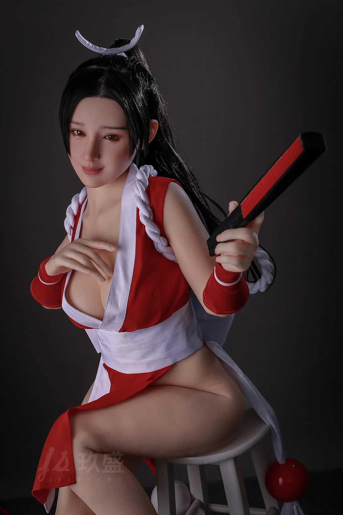 Pamela #26 158cm, D-Cup, Jiusheng, Silicone, Mai Shiranui “The King of Fighters” view 8