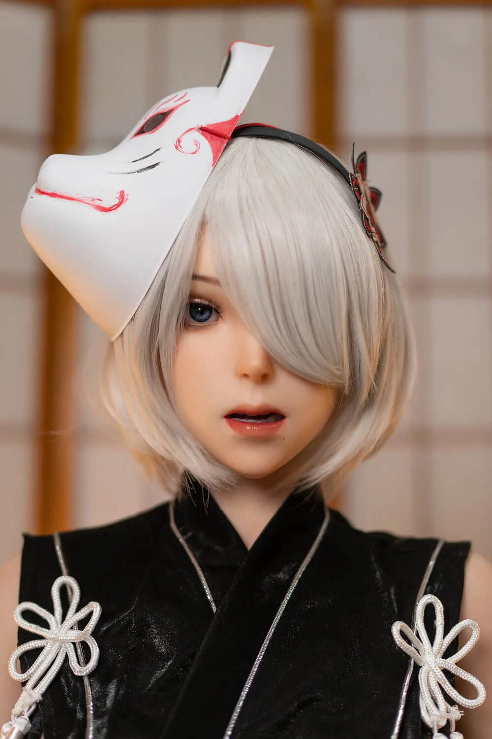 2B NieR: Automata 171cm F-Cup, Game Lady Doll, with Movable Jaw (ROS) view 4