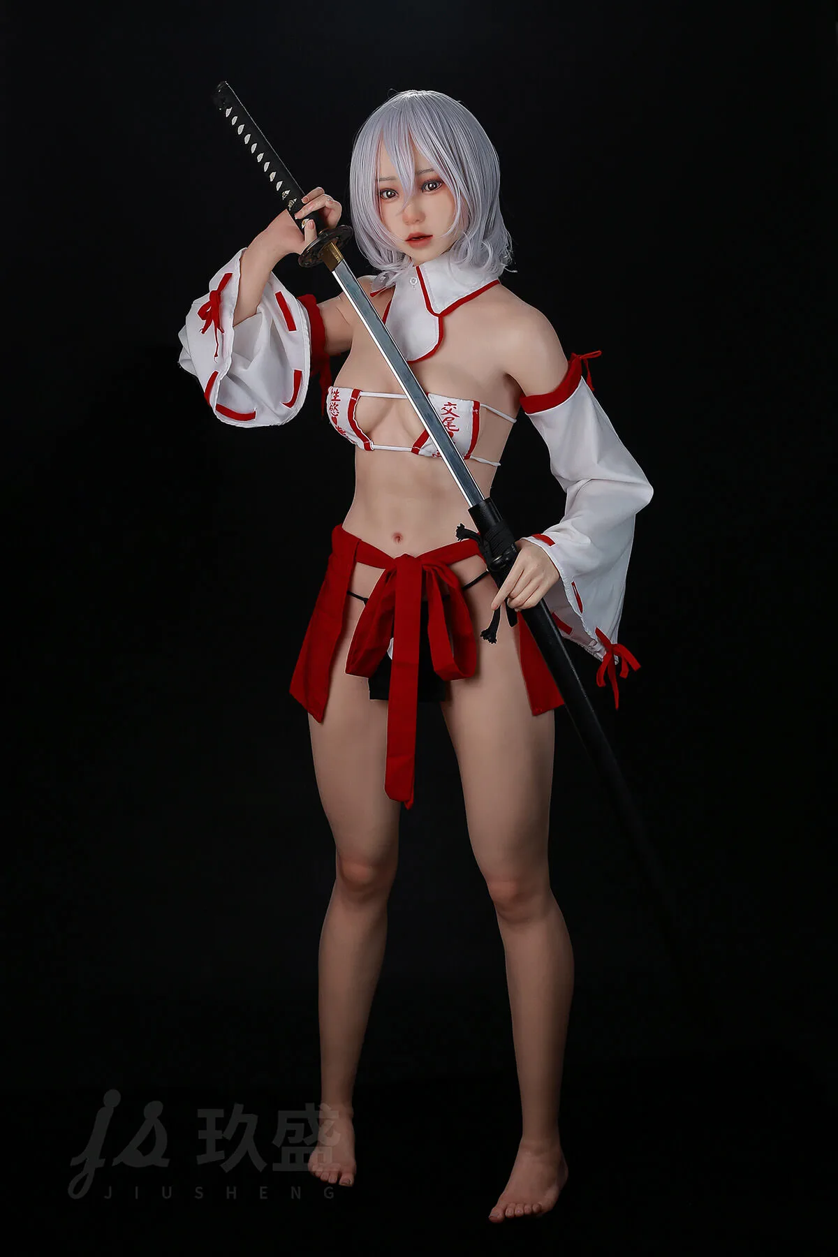 Kaiya #56 156cm, B-Cup, Jiusheng, Silicone (Light Weight) view 3