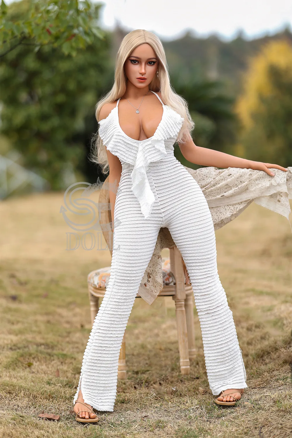 Xena.C #135SC, 157cm, I-Cup, SEDOLL, Pro Silicone, Realistic Textured Skin view 4