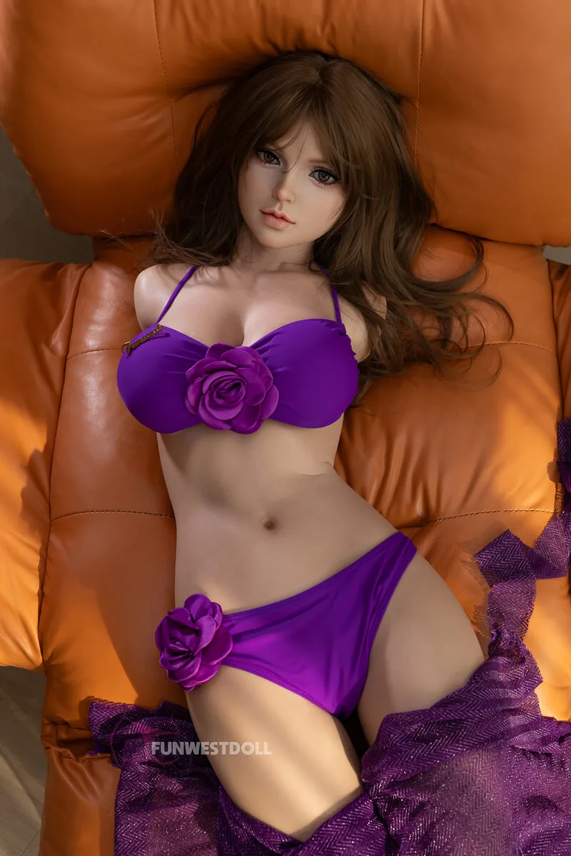 Lily Torso #036S, FWDT002, 95cm, D-Cup, FunWestDoll, Silicone, FWT Torso