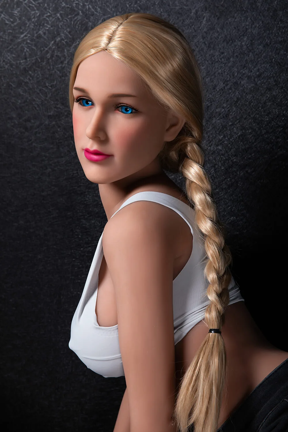 Kimberly 166cm E-Cup Sex Doll TPE Jarliet, Thin with Big Breasts view 6