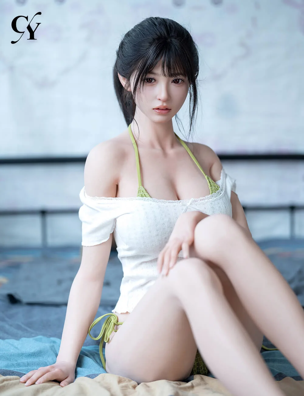 Koharu-2 168cm, F-Cup, TOP-CYDOLL, Silicone view 7
