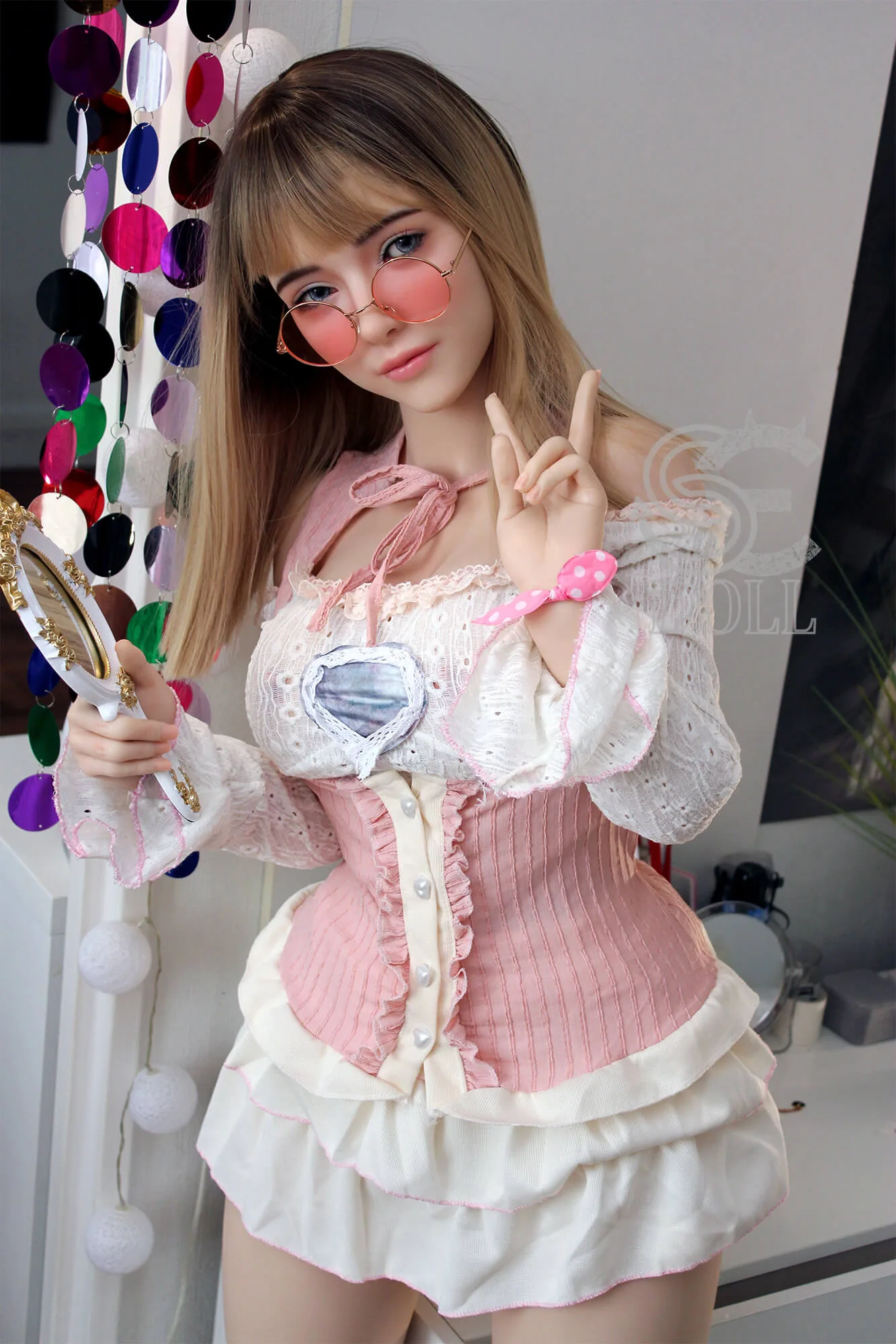 Annika. G SES033, #068SO, 161cm, E-Cup, SEDOLL, Silicone (Europe STOCK) view 2