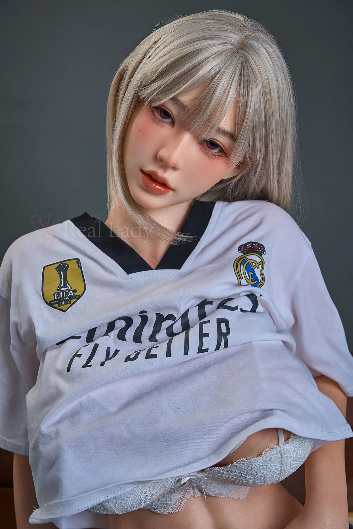 Yuna T1 159cm, G-Cup, Real Lady, Silicone, Real Madrid Sex Doll
