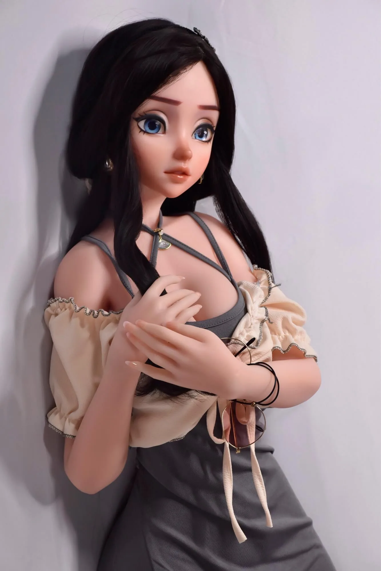 Takanashi Mahuri DHR007 148cm, Elsa Babe, Silicone view 6