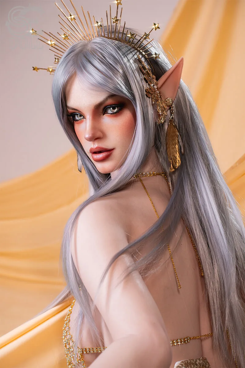 Evadora. A #154SO, 167cm, E-Cup, SEDOLL, Silicone Pro, Elf Series