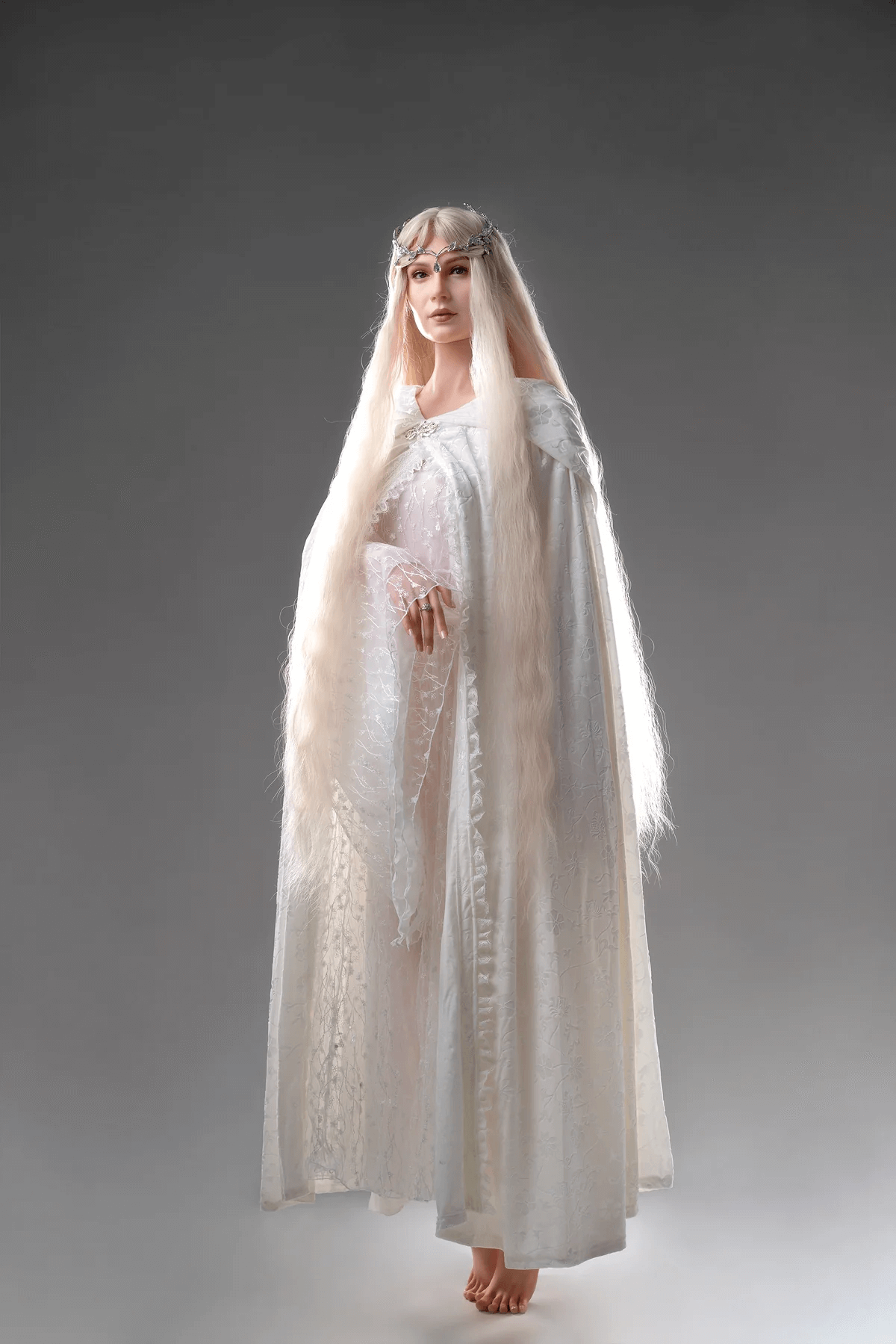 Elizabeth GE78-1 175cm, E-Cup, Zelex, Full Silicone, Sex Doll Galadriel view 5