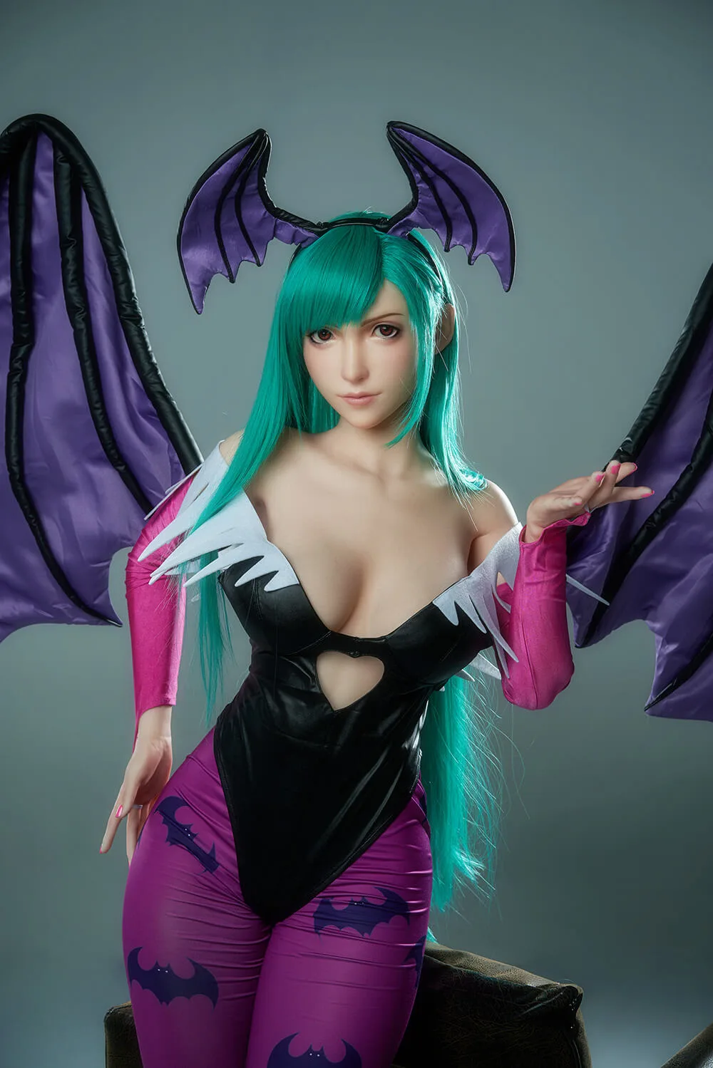 Tifa 167cm C-Cup, Game Lady Doll, Morrigan Aensland Cosplay view 4