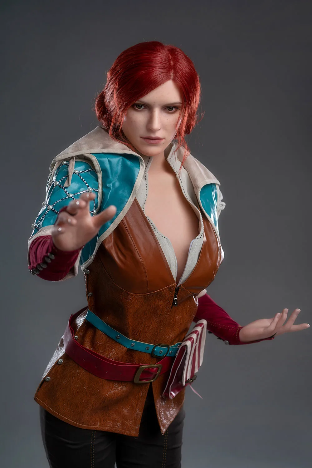 Triss Merigold 168cm C-Cup, Game Lady Doll, Triss from The Witcher