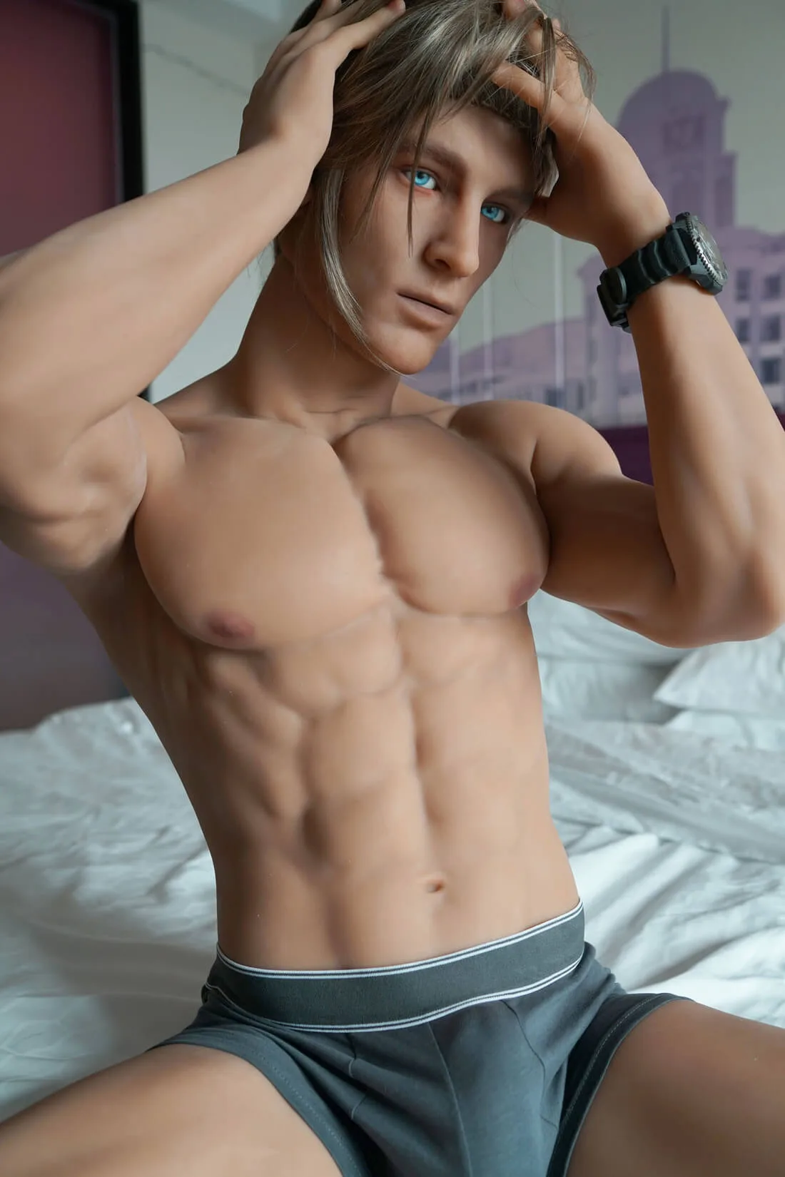 Dean 170cm, Doll-Forever, Male Sex Doll, TPE view 3