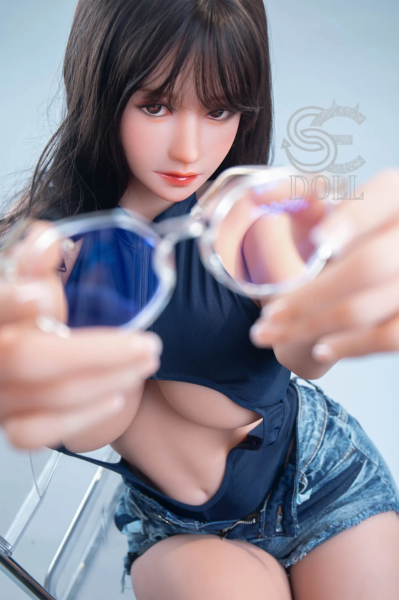 Phoebe. B #102, 157cm, H-Cup, SEDOLL, STPE (Stock Europe) view 6