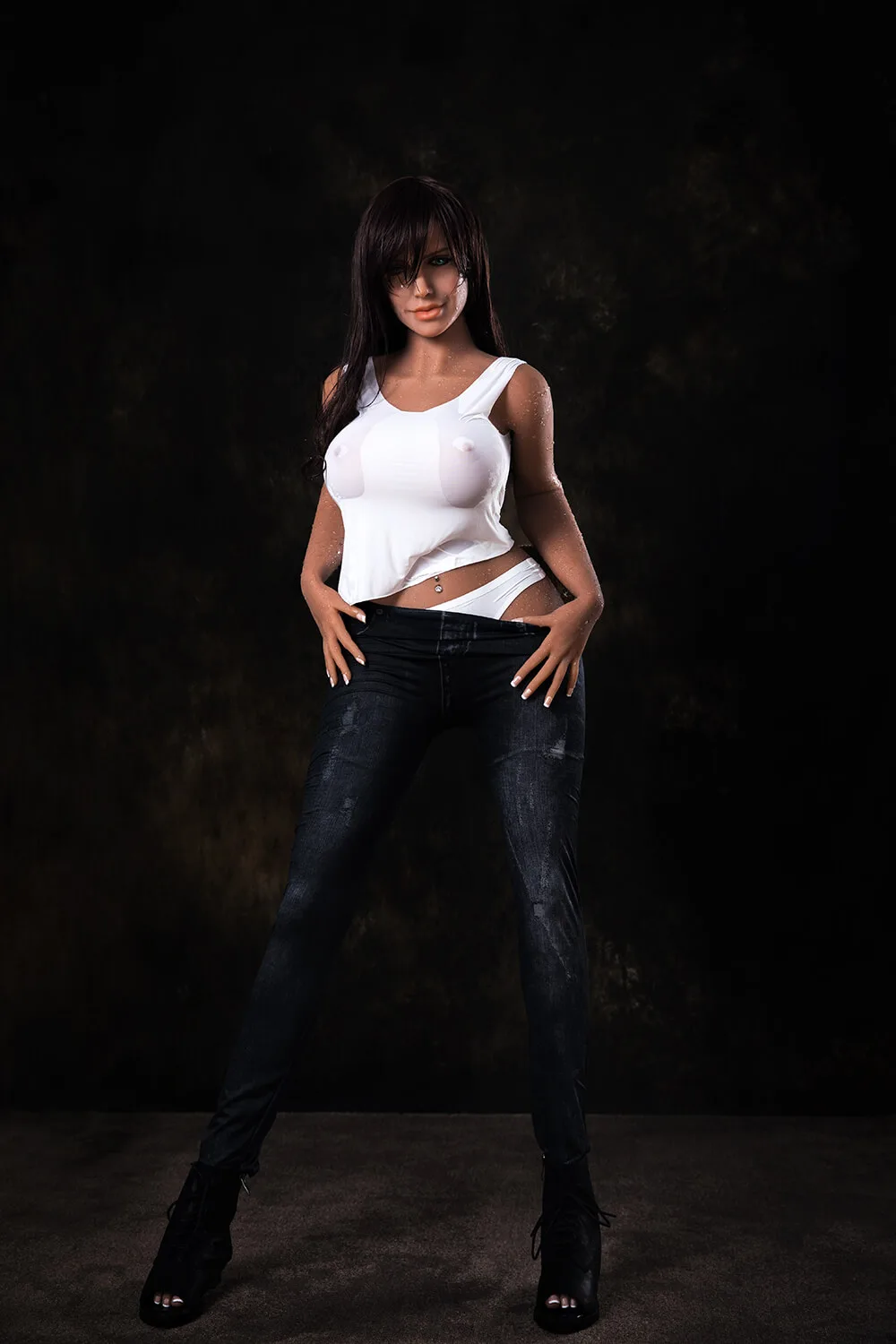 Gina 160cm D-Cup Sex Doll TPE Jarliet, Big Buttocks and Wide Hips view 3
