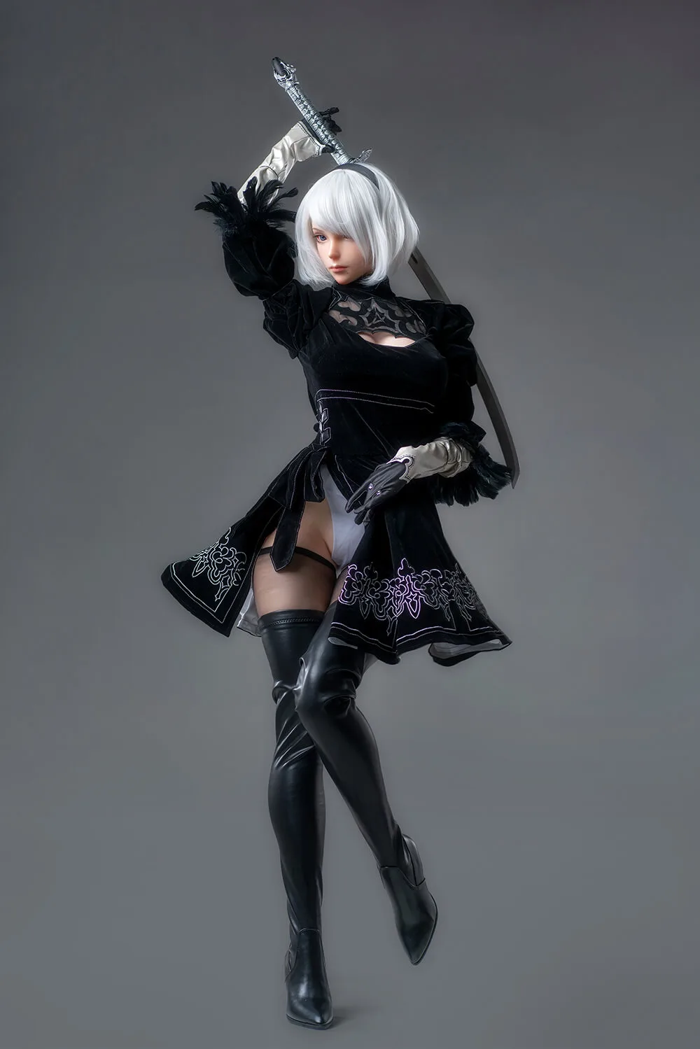 YoRHa No.2 Type B 171cm F-Cup, Game Lady Doll, 2B from NieR: Automata view 8