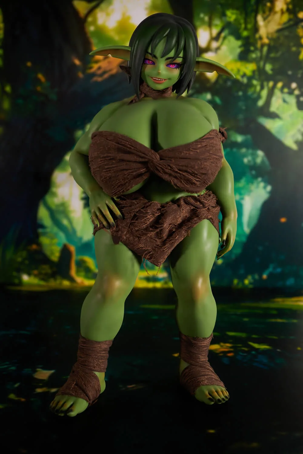 Zarga Si70, Climax Doll, Silicone, Wild Goblin view 4