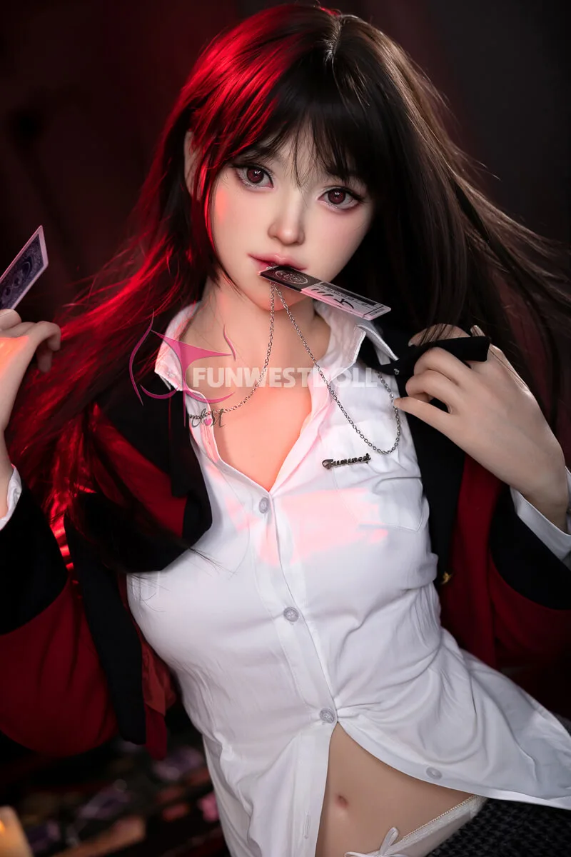 Alice #038S 159cm, A-Cup, FunWestDoll, Silicone (Europe STOCK)