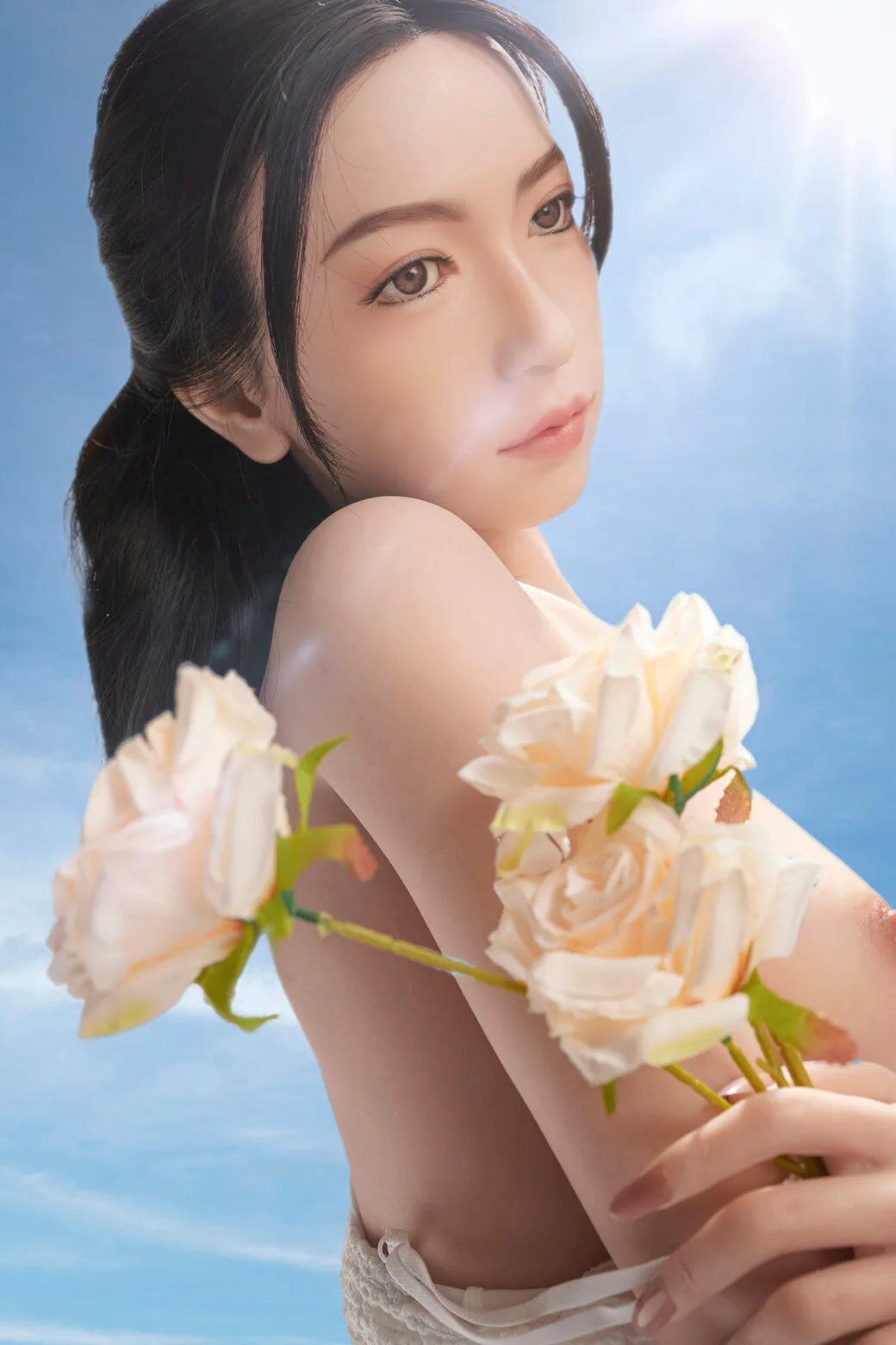 Mayu 158cm, E-Cup, Climax Doll, Silicone