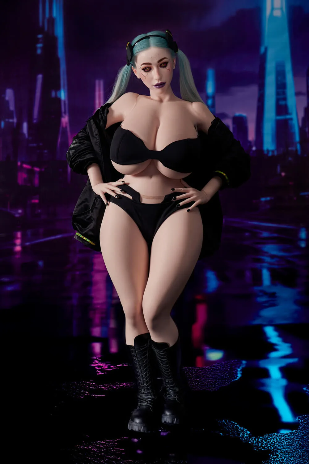 Tasha SiR 161cm, L-Cup, Climax Doll, Silicone