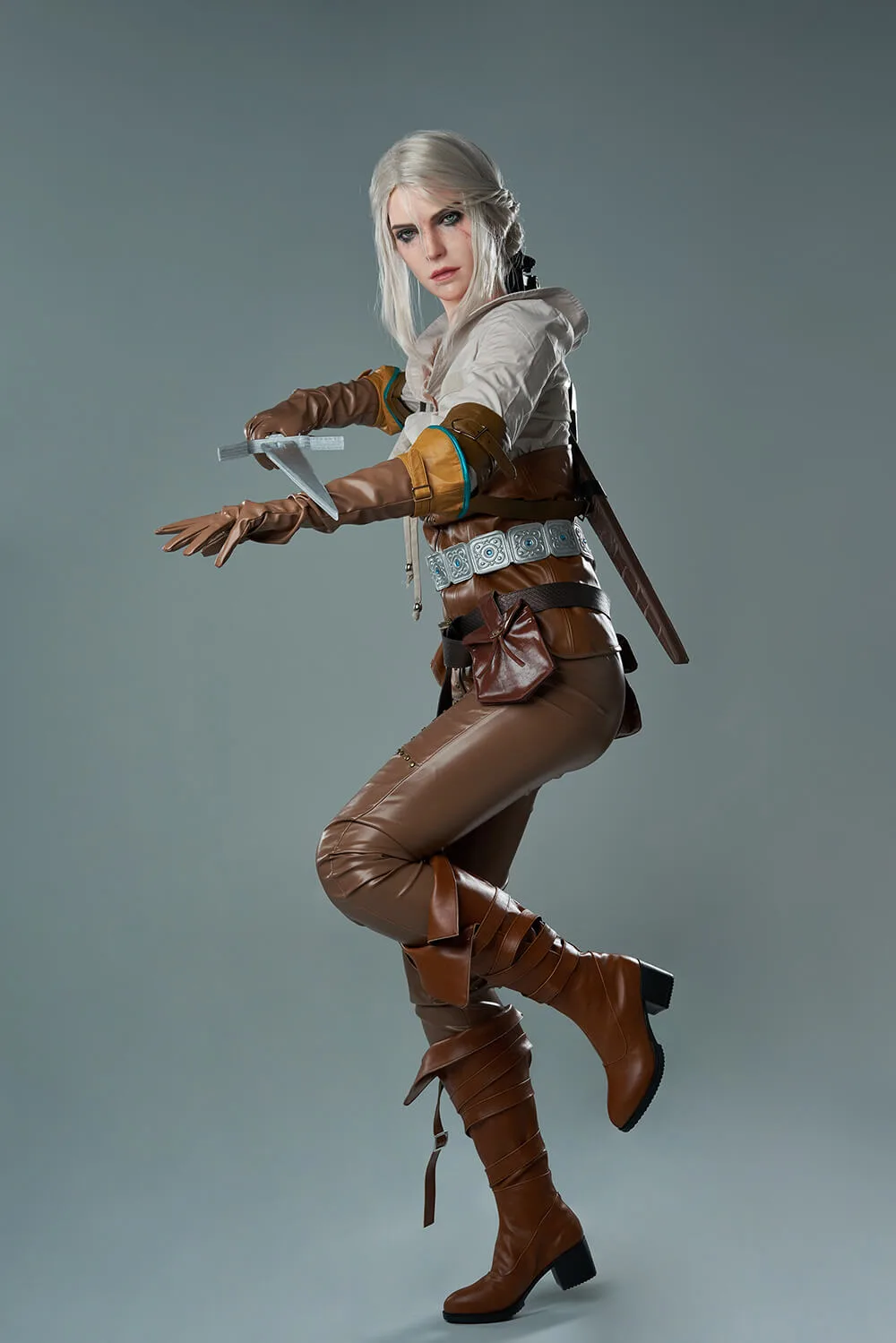Ciri 168cm C-Cup, Game Lady Doll, The Witcher Sex Doll view 7