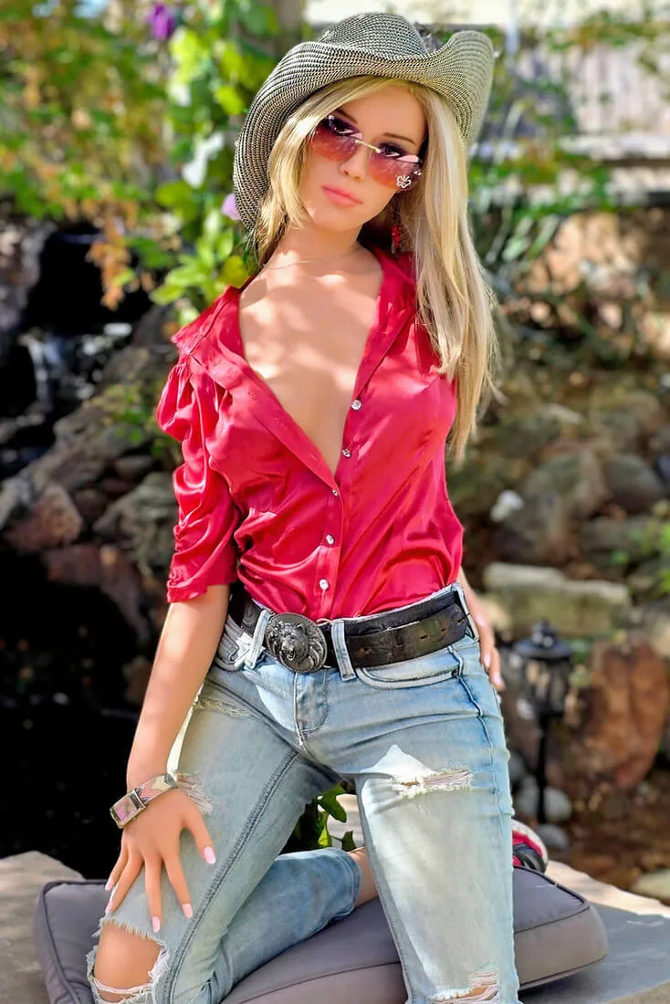 Scarlett 160cm, B-Cup, Piper Doll, TPE, Caucasian Blonde view 6