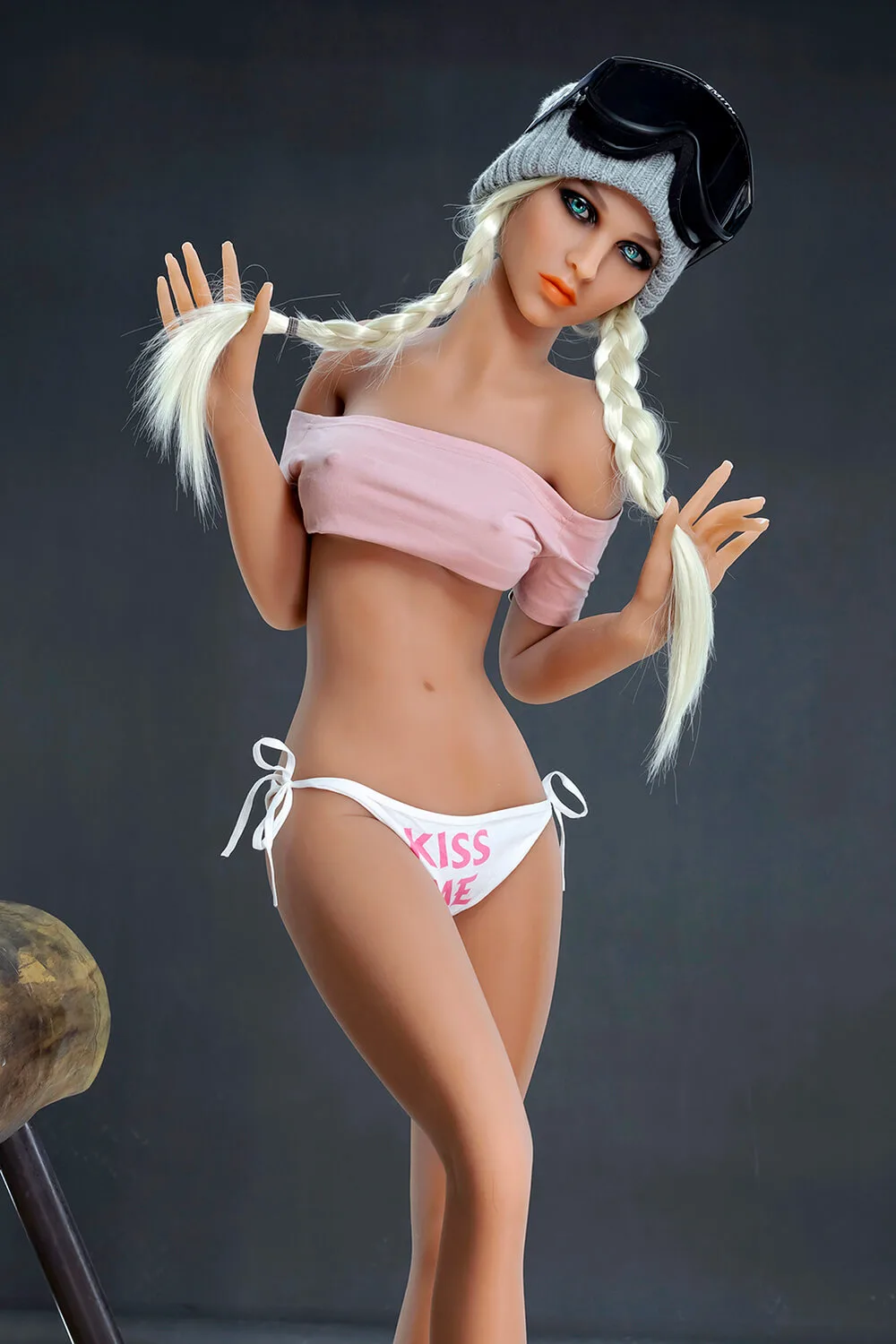 157cm #139-2, B-Cup, SY Doll, TPE (Stock Europe) view 6