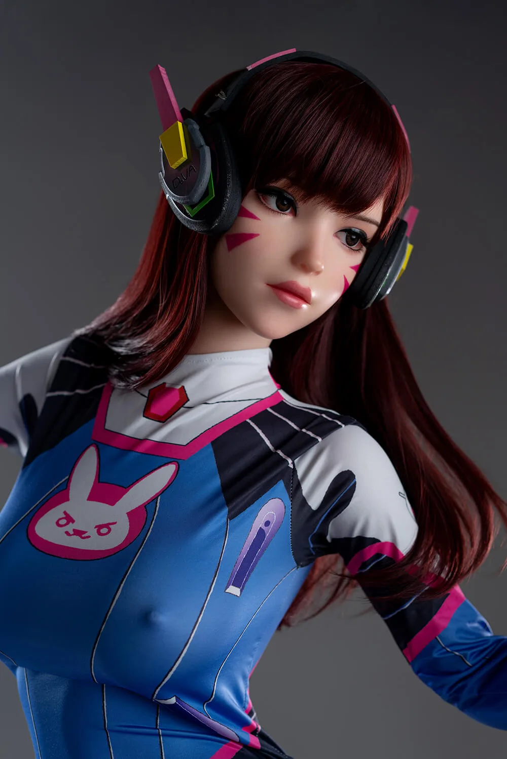 D.Va 167cm C-Cup, Game Lady Doll, D.Va from Overwatch view 6