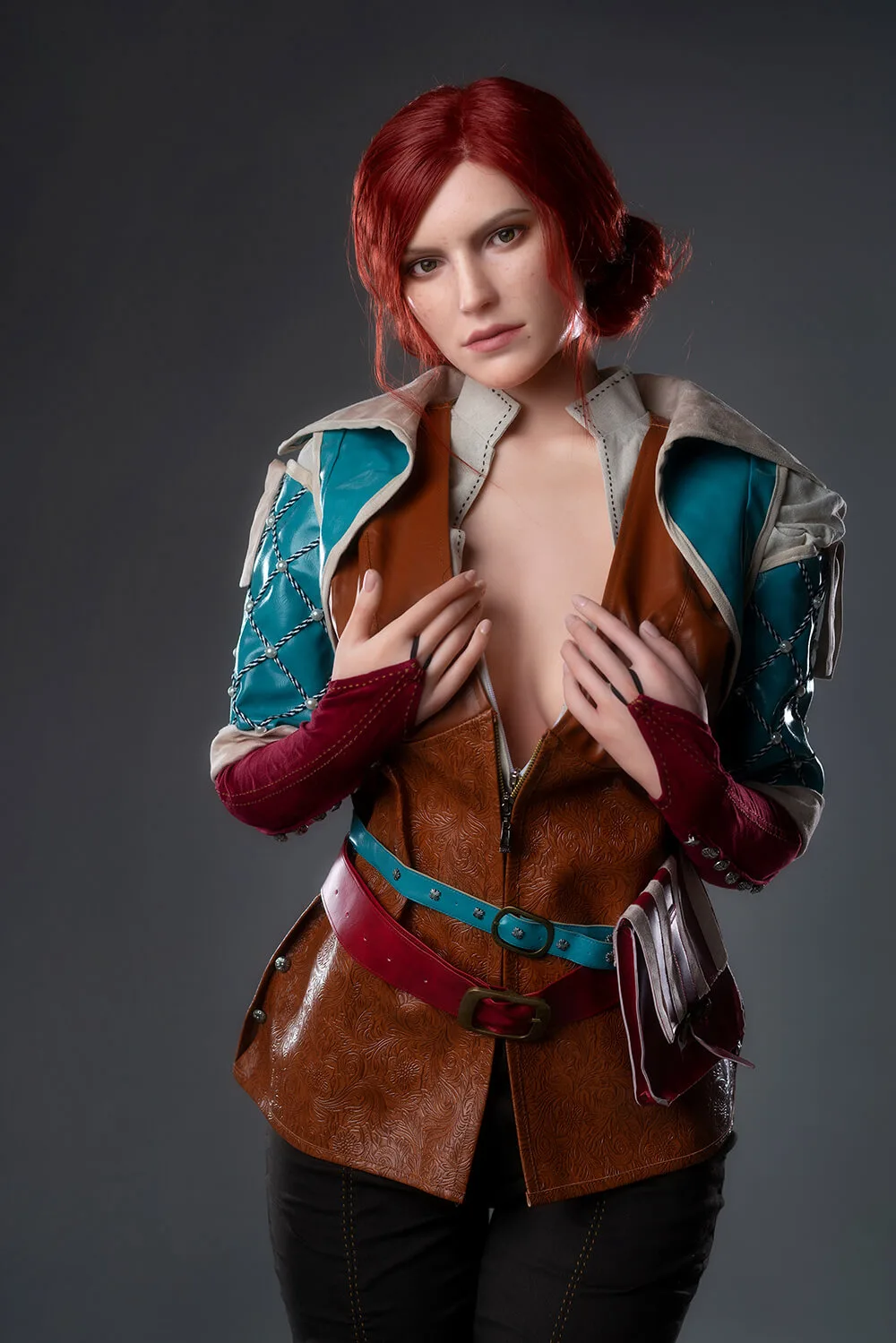 Triss Merigold 168cm C-Cup, Game Lady Doll, Triss from The Witcher view 7