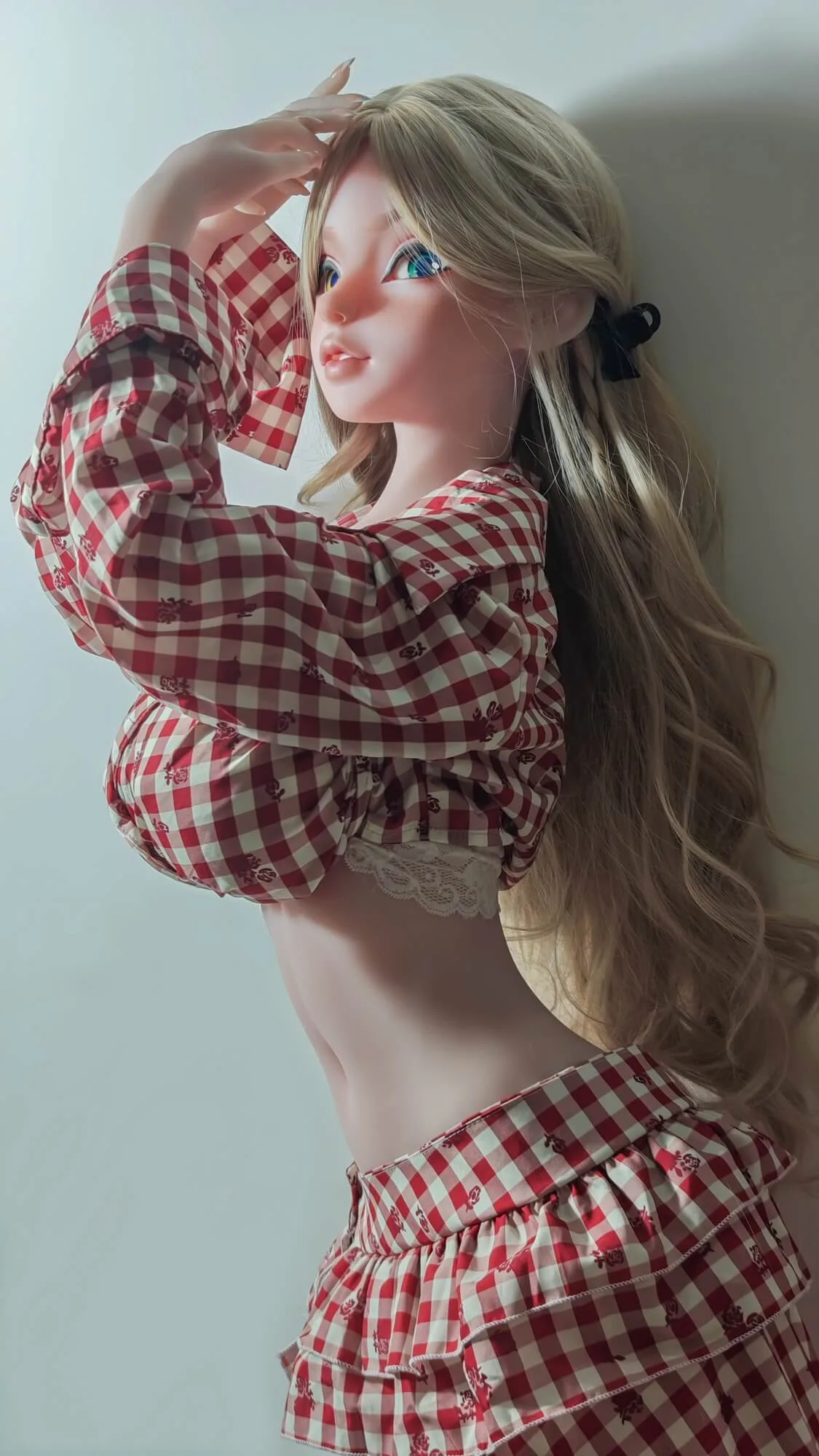 Jennifer Eden DHR012 148cm, Elsa Babe, Silicone view 6