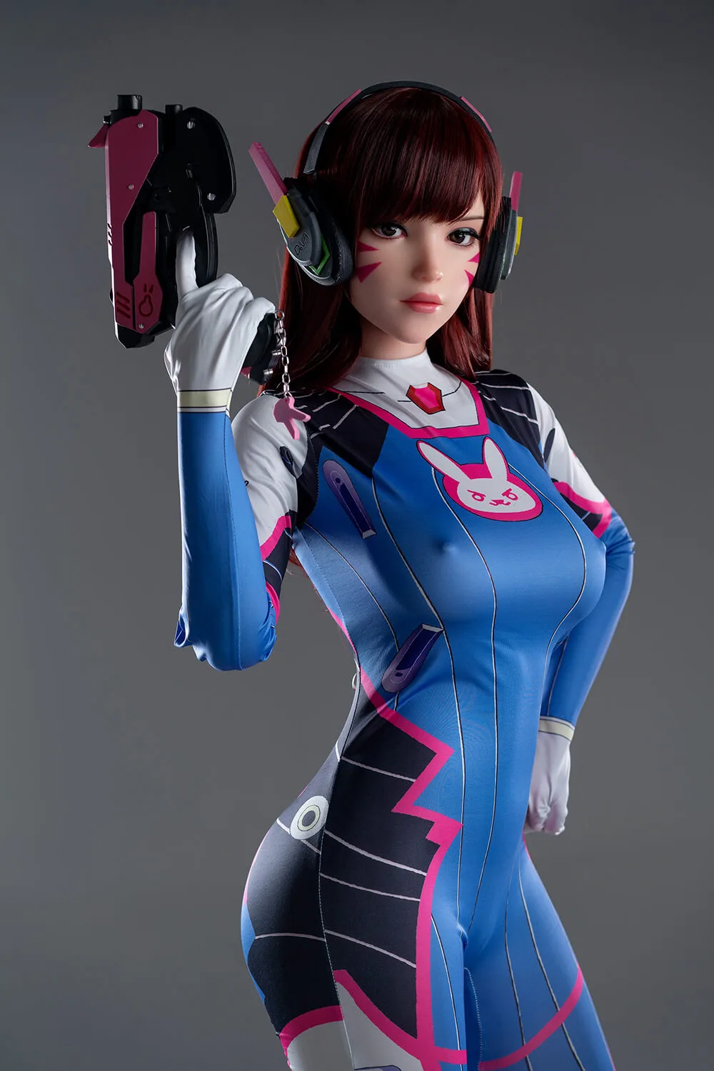 D.Va 167cm C-Cup, Game Lady Doll, D.Va from Overwatch
