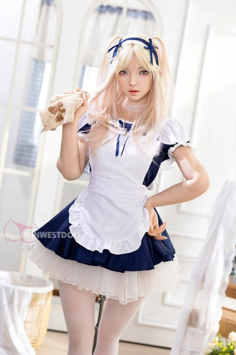 Giselle #056SJ 159cm, A-Cup, FunWestDoll, Silicone (Europe STOCK)