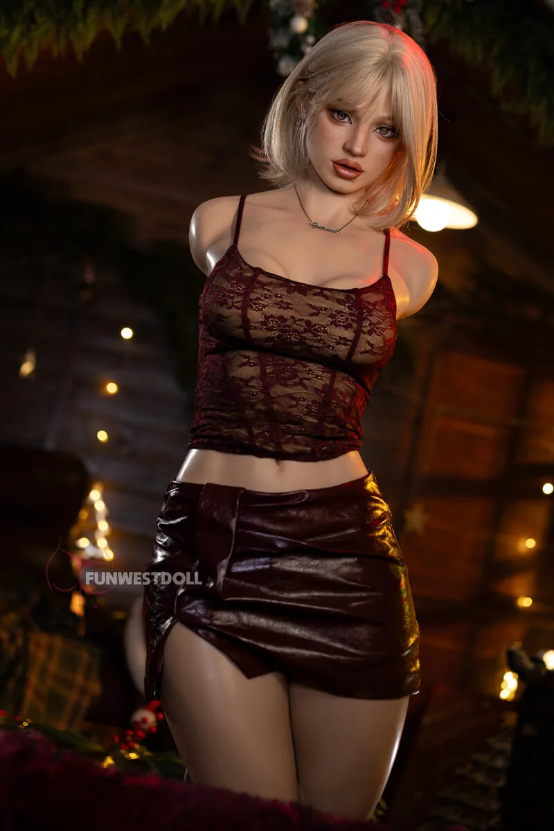 Lyra Torso #054SJ, FWDT009, 113cm, D-Cup, FunWestDoll, Silicone, FWT Torso view 6