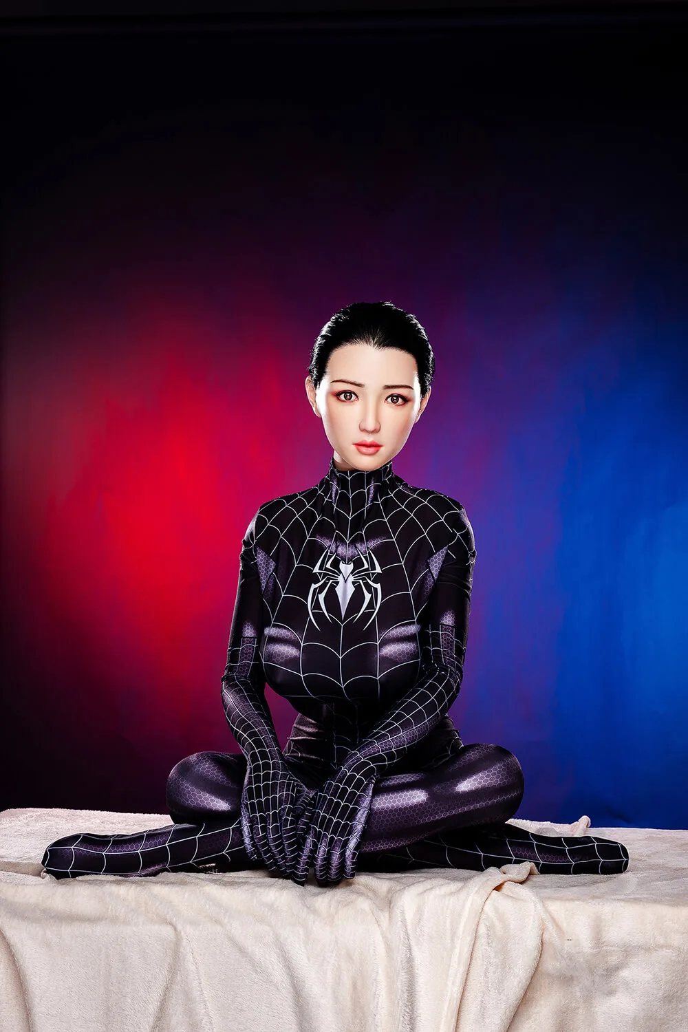 Hua 158cm E-Cup by XY Doll, Spider-Woman Sex Doll view 8