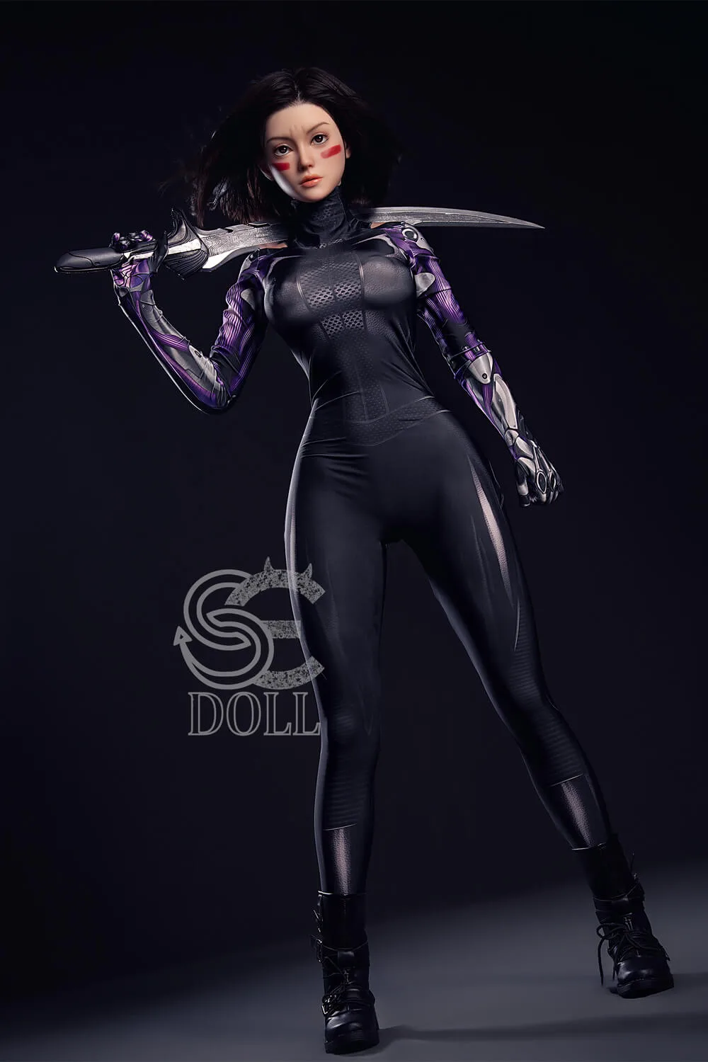 Lita. A #149SC, 161cm, E-Cup, SEDOLL, Silicone Pro, Alita: Battle Angel view 7