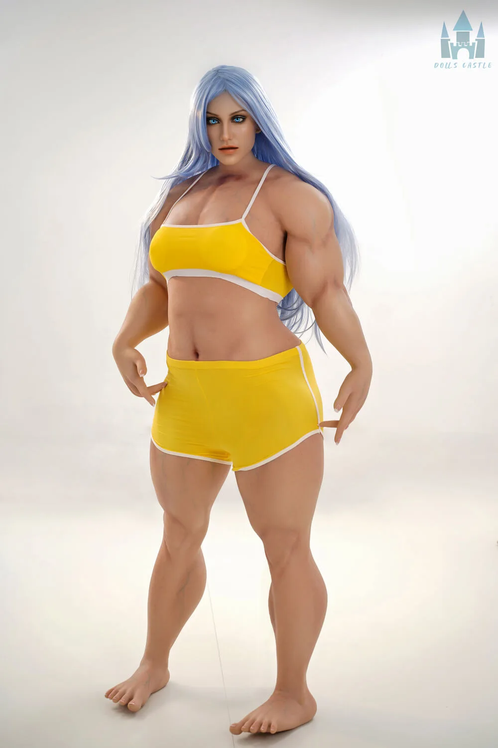 Kali #S13 160cm, B-Cup, Dolls Castle, Silicone, ROS, Hermaphrodite view 6