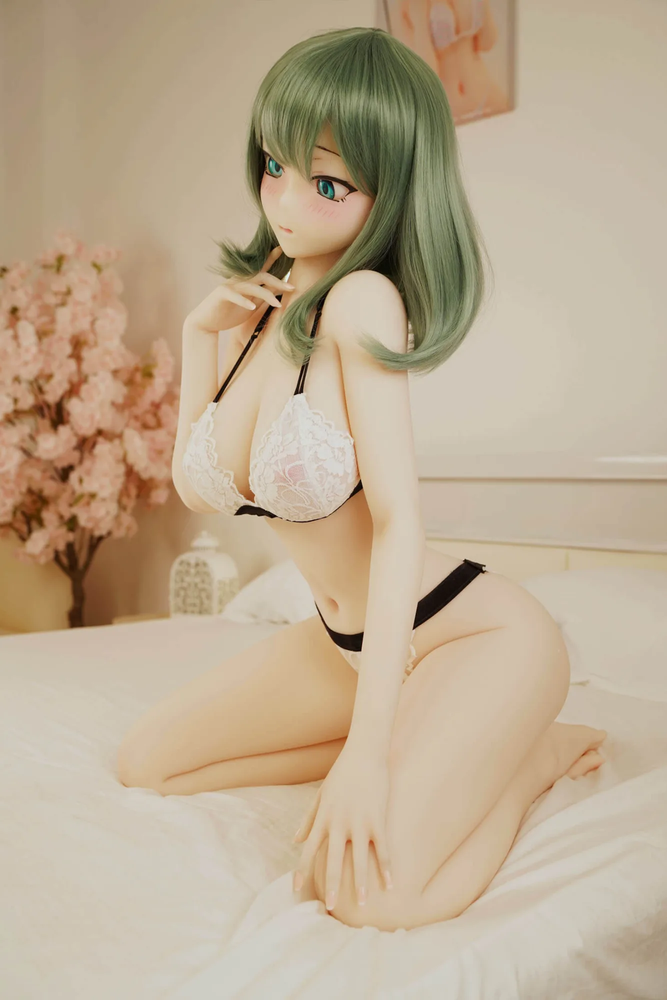 Akane 148cm, Irokebijin, F cup, S-TPE view 4