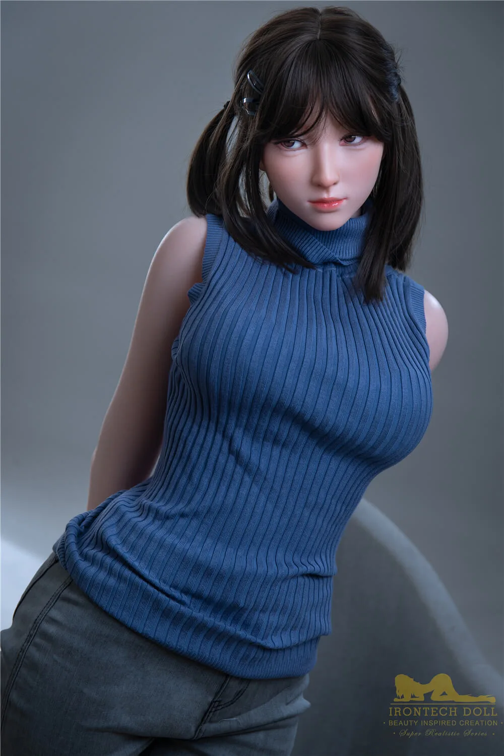 Miyuki S24 166cm C-Cup, Irontech Doll, Silicone, Big Breasted Seductress