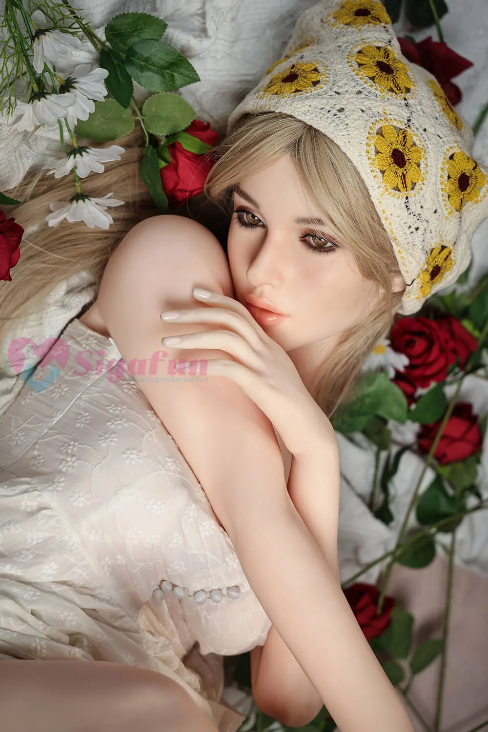 Cecily 163cm, D-Cup, Sigafun, Hybrid (Europe STOCK) view 6