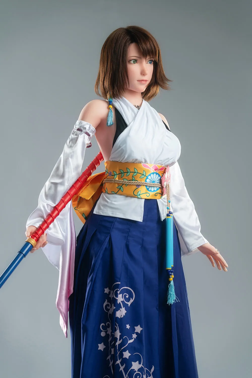 Yuna 167cm C-Cup, Game Lady Doll, Yuna from Final Fantasy X view 5