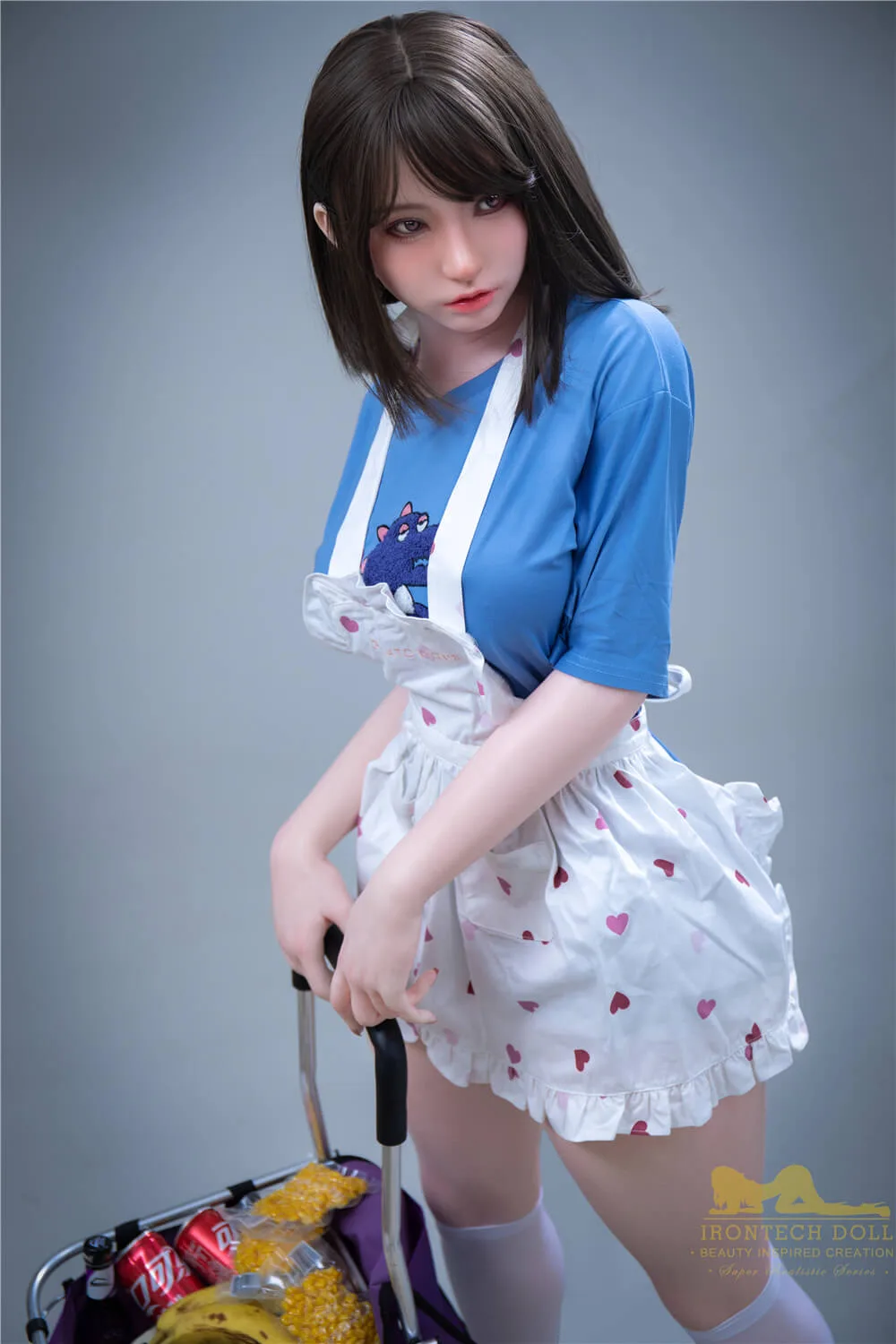 Suki S20 164cm, D-Cup, Irontech Doll, Silicone view 5